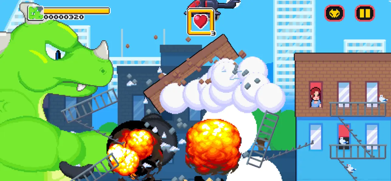 Screenshot #1 pour Roar Rampage Classic