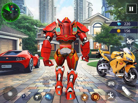 Screenshot #4 pour jeu de voiture multi robot