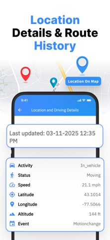 Spy Phone ® Pro Mobile Tracker iPhone screenshot
