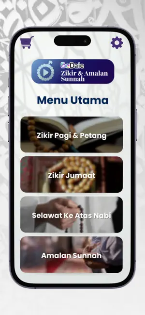 Bedaie: Zikir & Amalan Sunnah screenshot 3