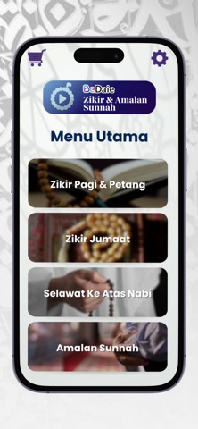 Bedaie: Zikir & Amalan Sunnah iPhone screenshot
