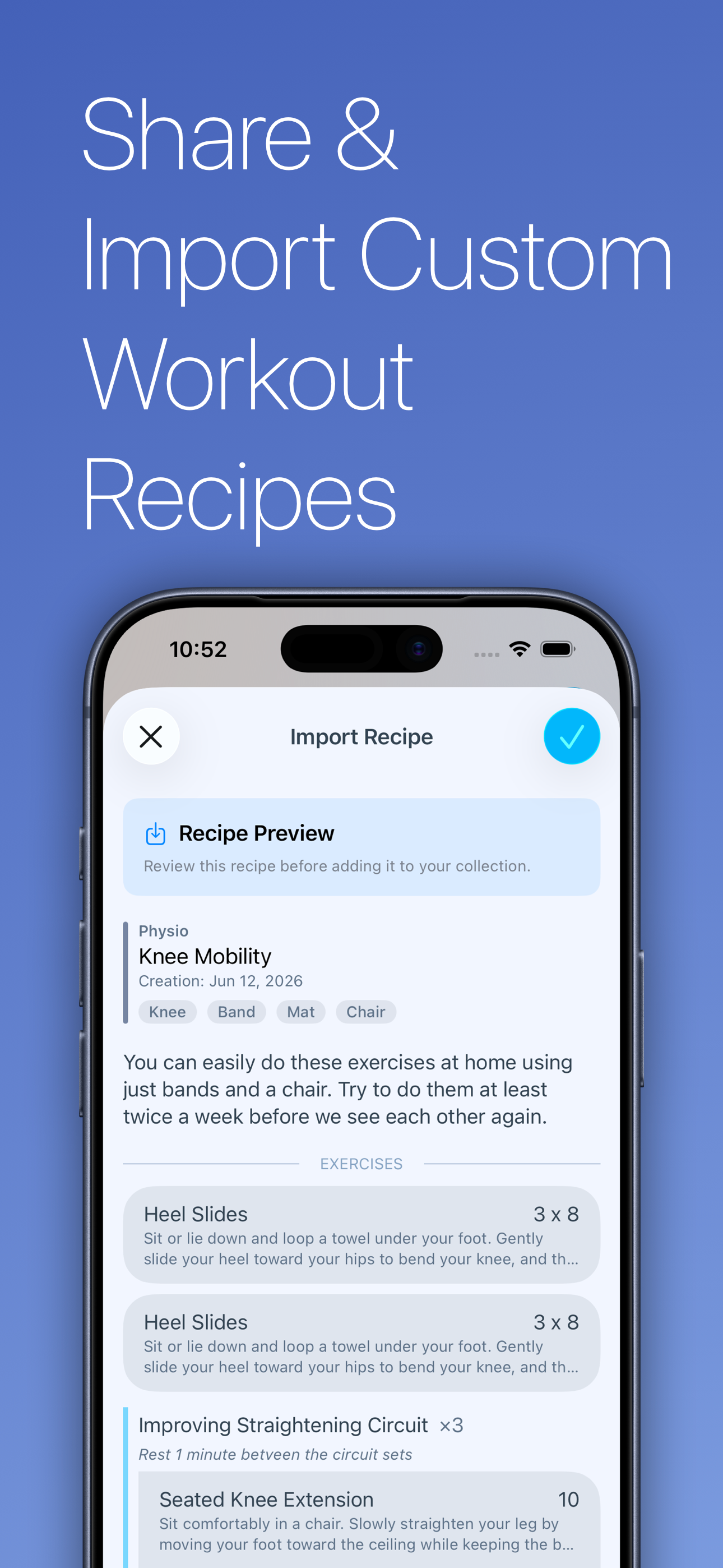 Amovio: Workout Planner screenshot 3