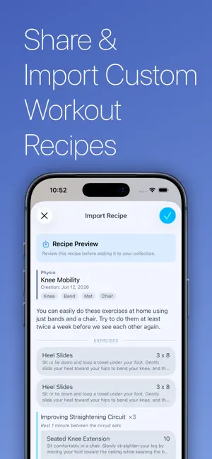 Amovio: Workout Planner screenshot 3