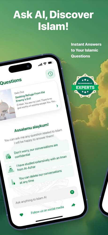 NoorAI: Assistant IA musulman screenshot 2