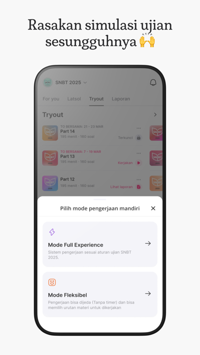 Analitica: Bantu Lolos Seleksi Screenshot