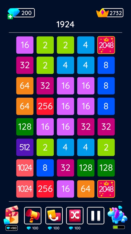 2048 Blast: Merge Numbers 2248