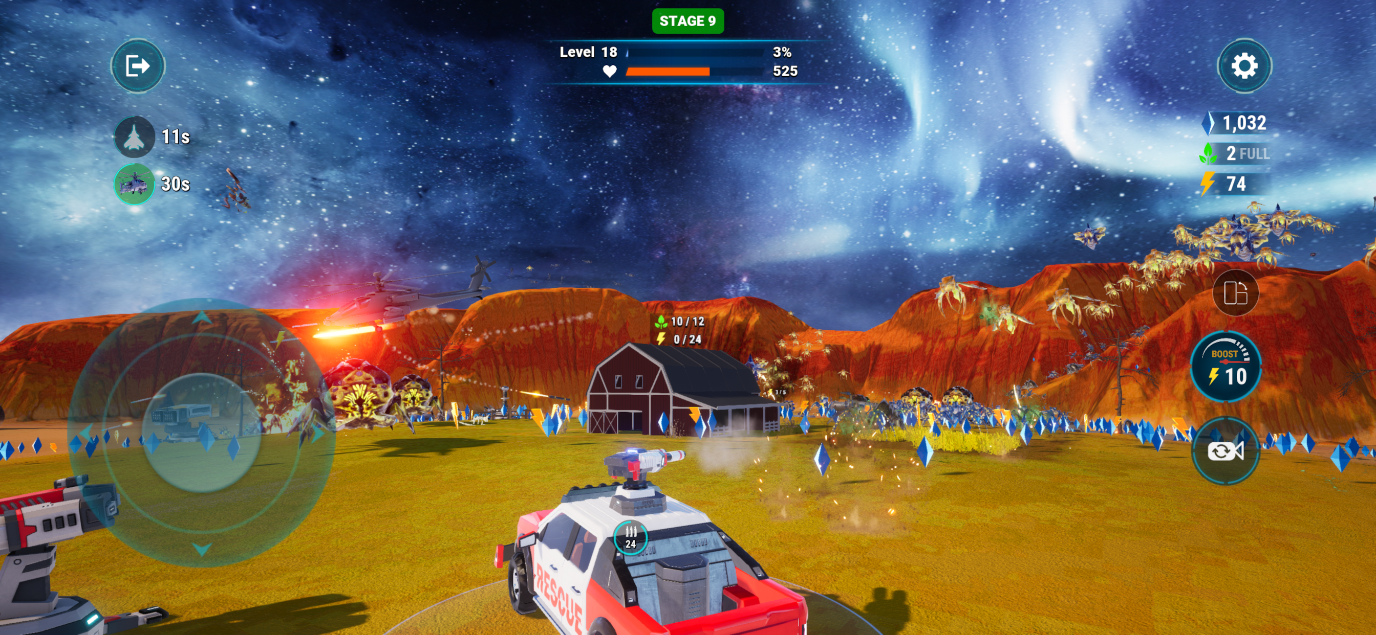 Star Farm: Merge Tower Defense screenshot 9