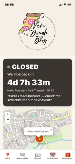 Van Dough Bros Tracker screenshot 1