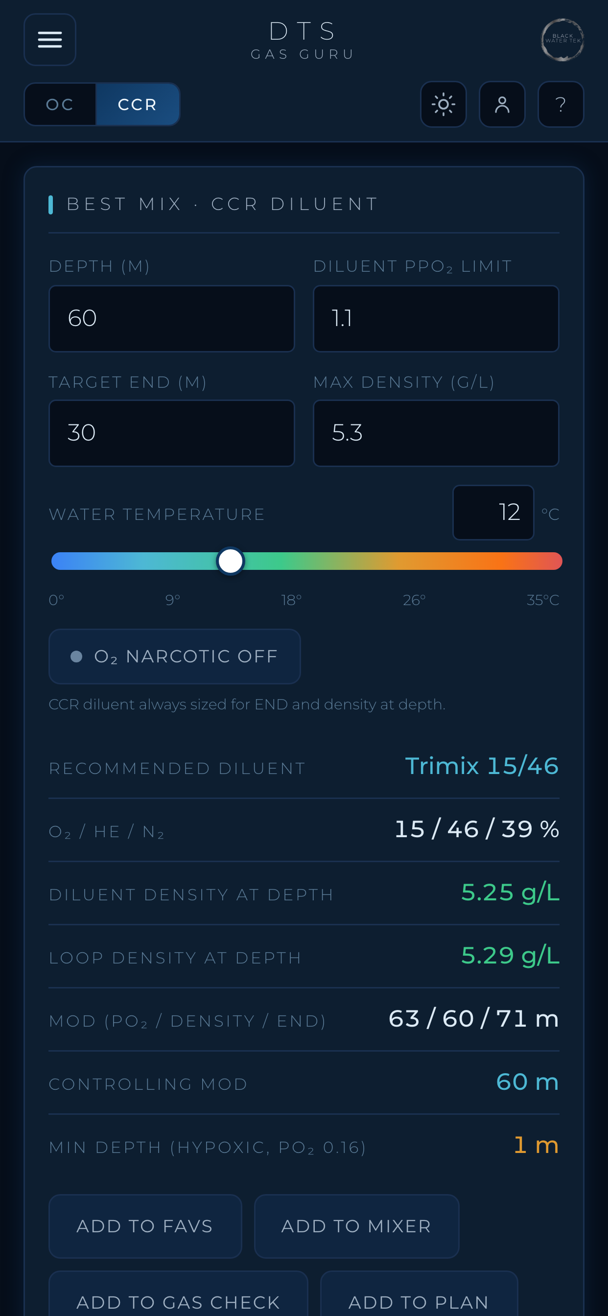 DTS Gas Guru screenshot 2