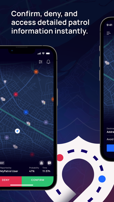 Screenshot #3 pour MyPatrol