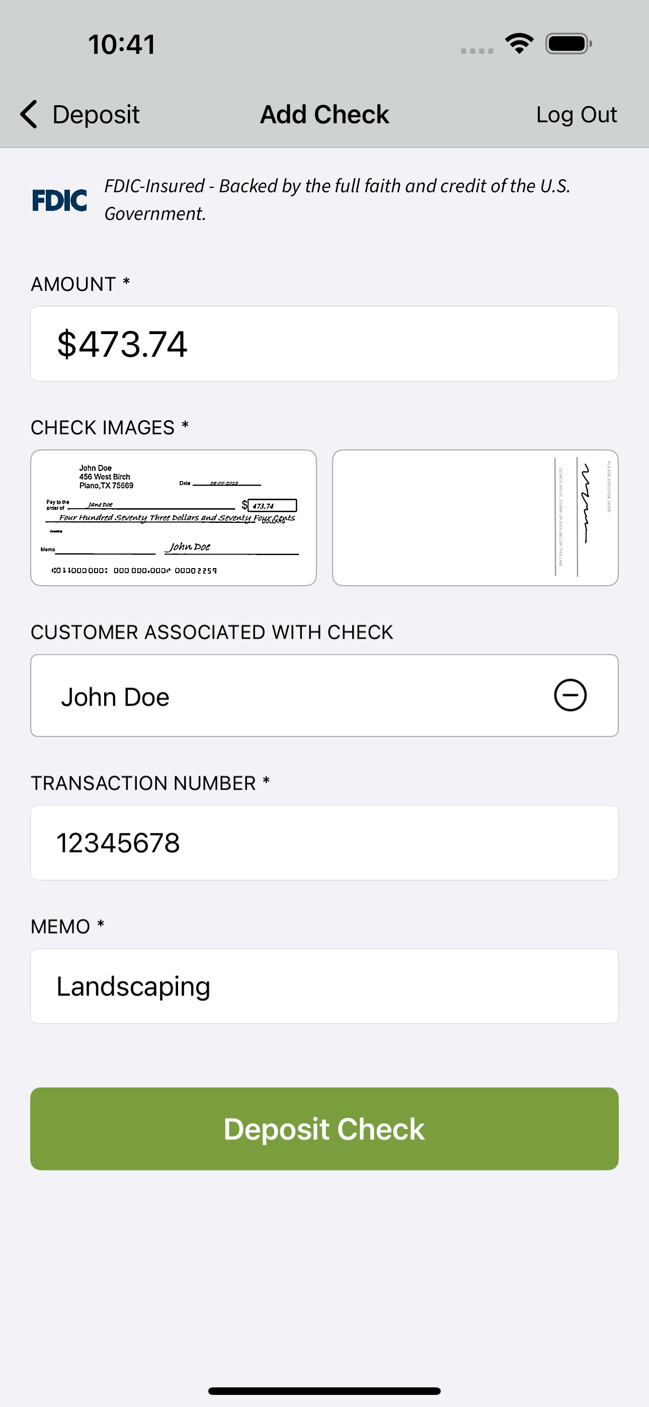 Susser Bank - RDC Business screenshot 4