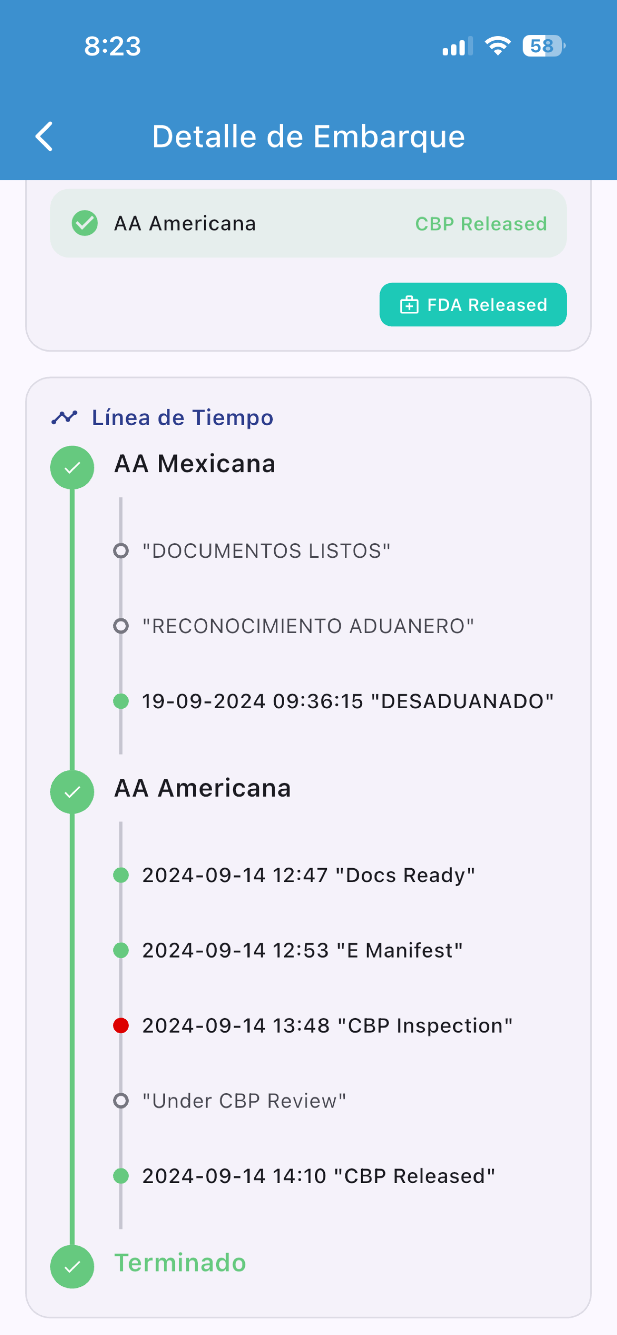 Dogana App