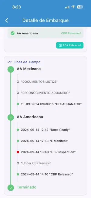 Dogana App screenshot 3