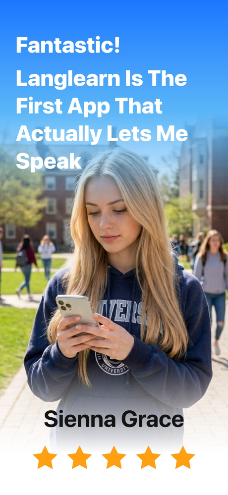 LangLearn: AI English Tutor screenshot 6