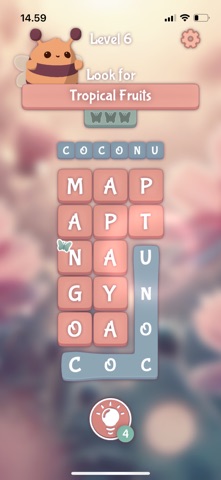 Word Search by Sam screenshot 2 of 4