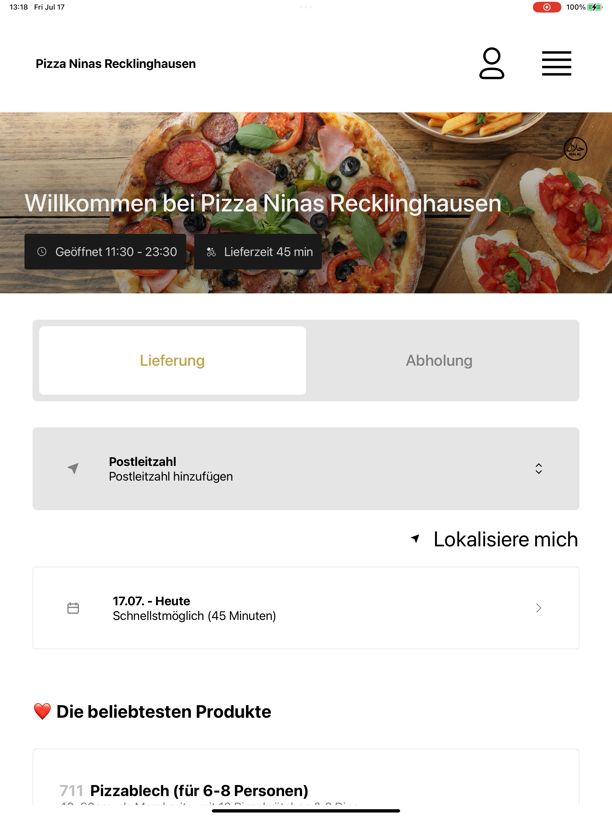 Pizza Ninas Recklinghausen screenshot 14
