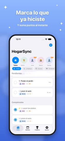 HogarSync: Tareas del hogar screenshot 2