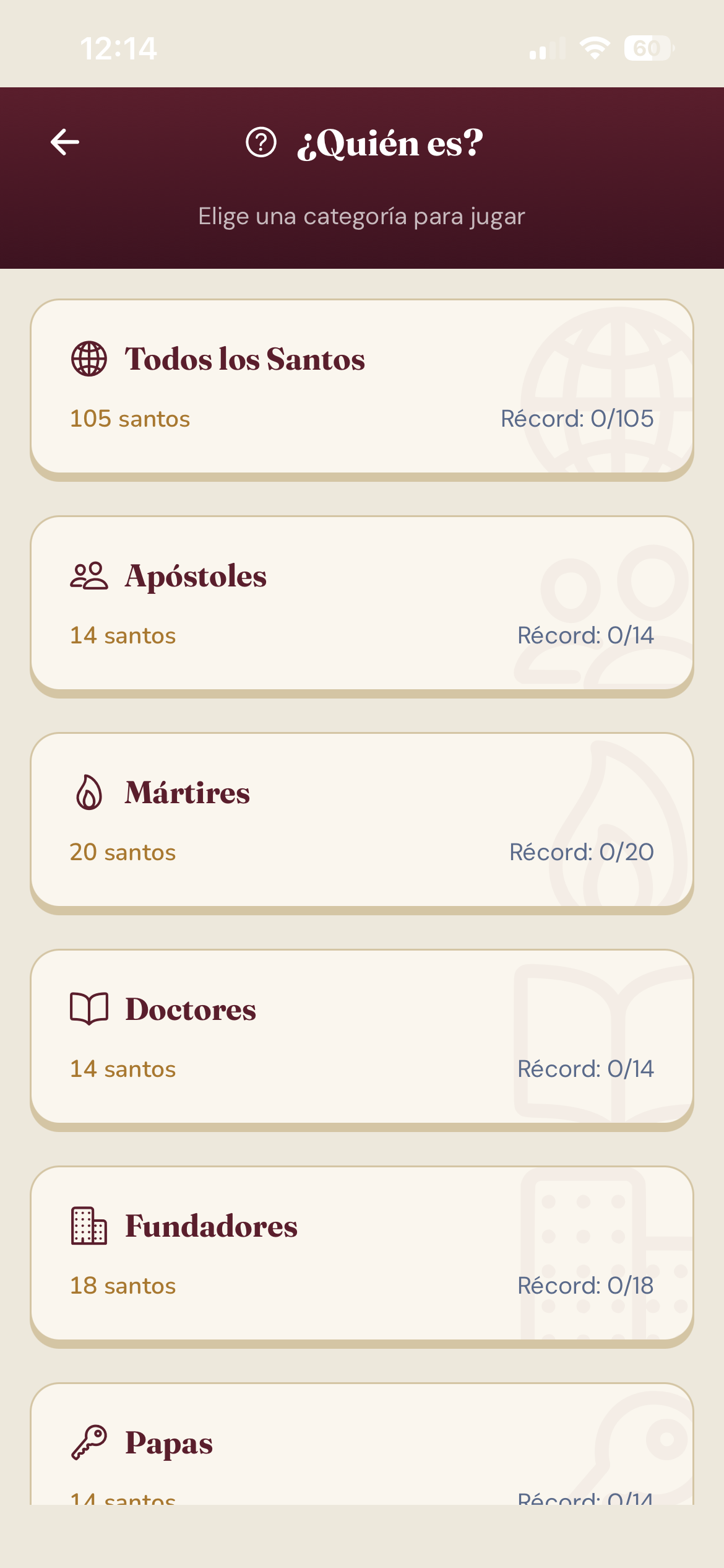 Adivina el Santo screenshot 5