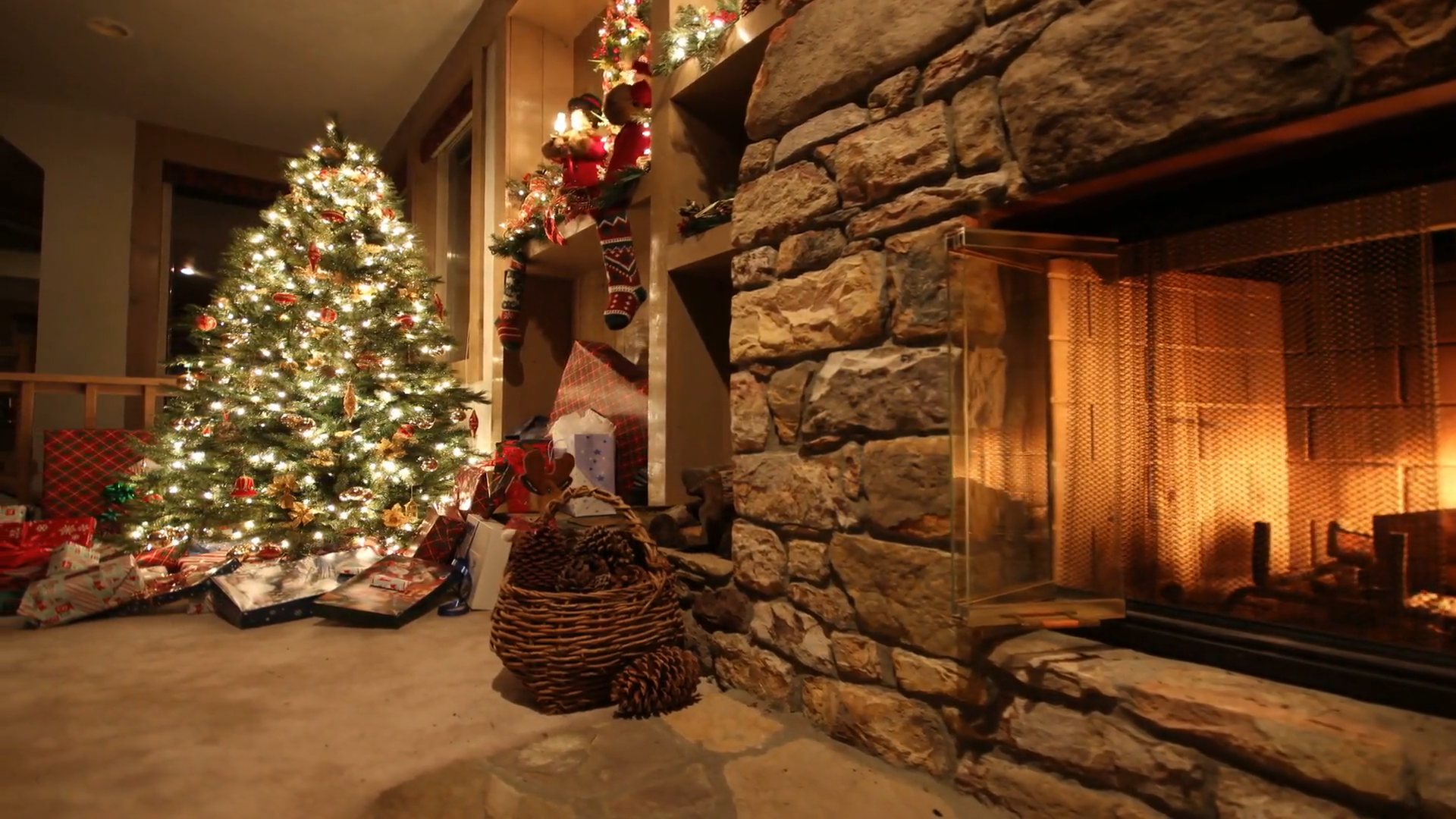 Christmas Vibes Screensaver screenshot 4