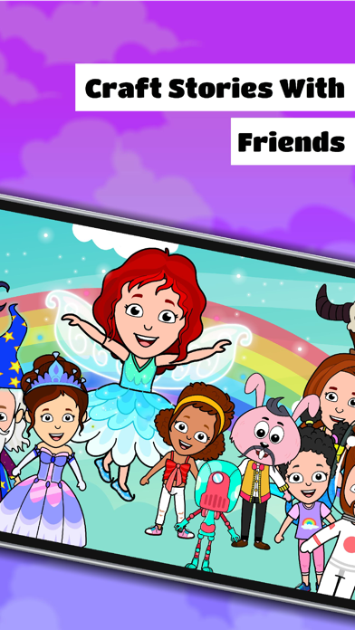 Tizi City Wonder World Games screenshot