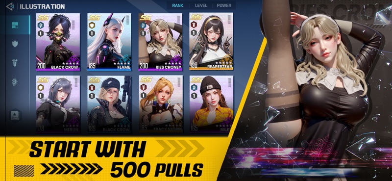 Grand Goddess: Core Era screenshot 1