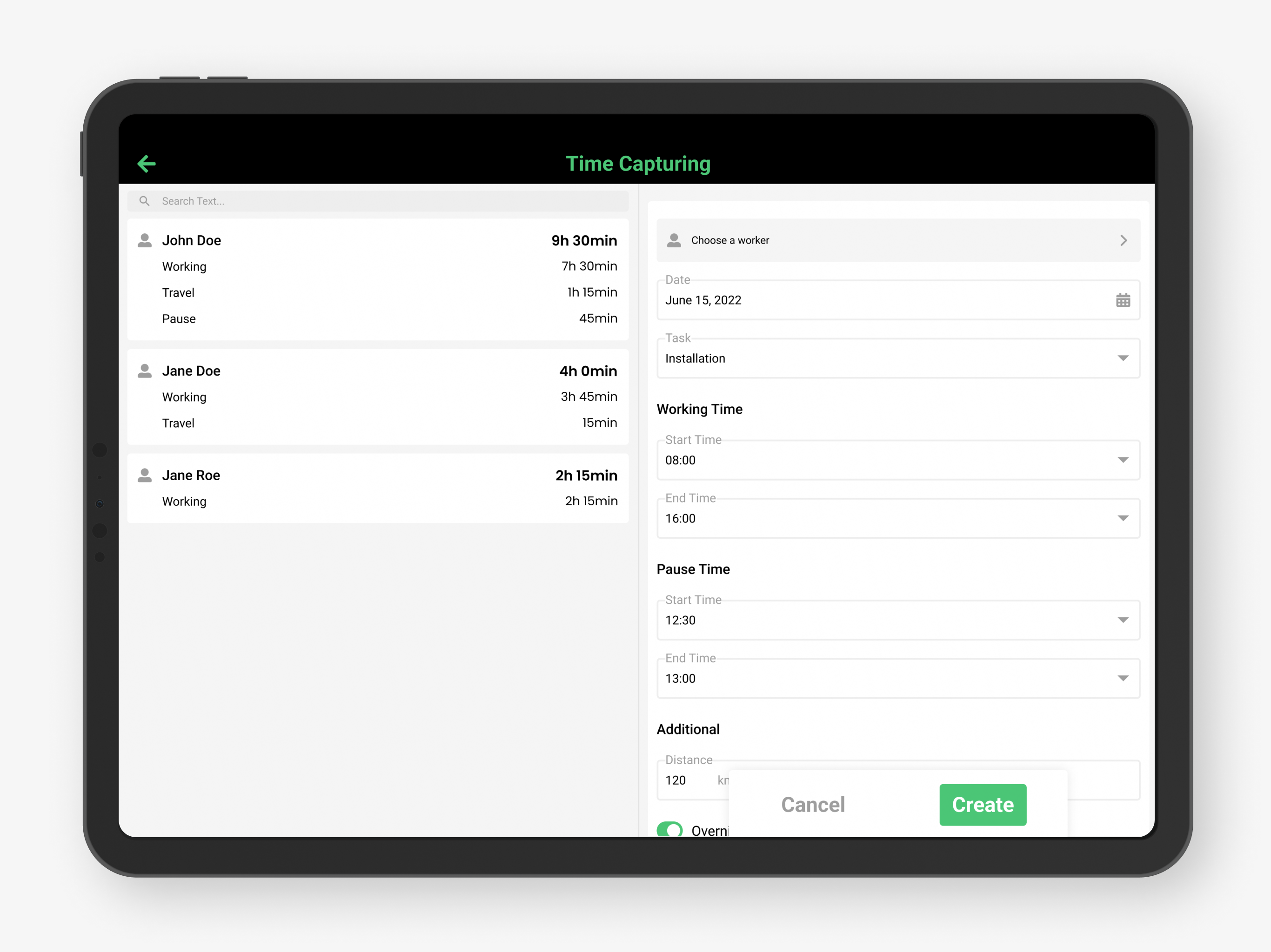 osapiens HUB for Service QA