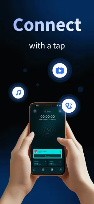 Whale VPN 1 screenshot 1