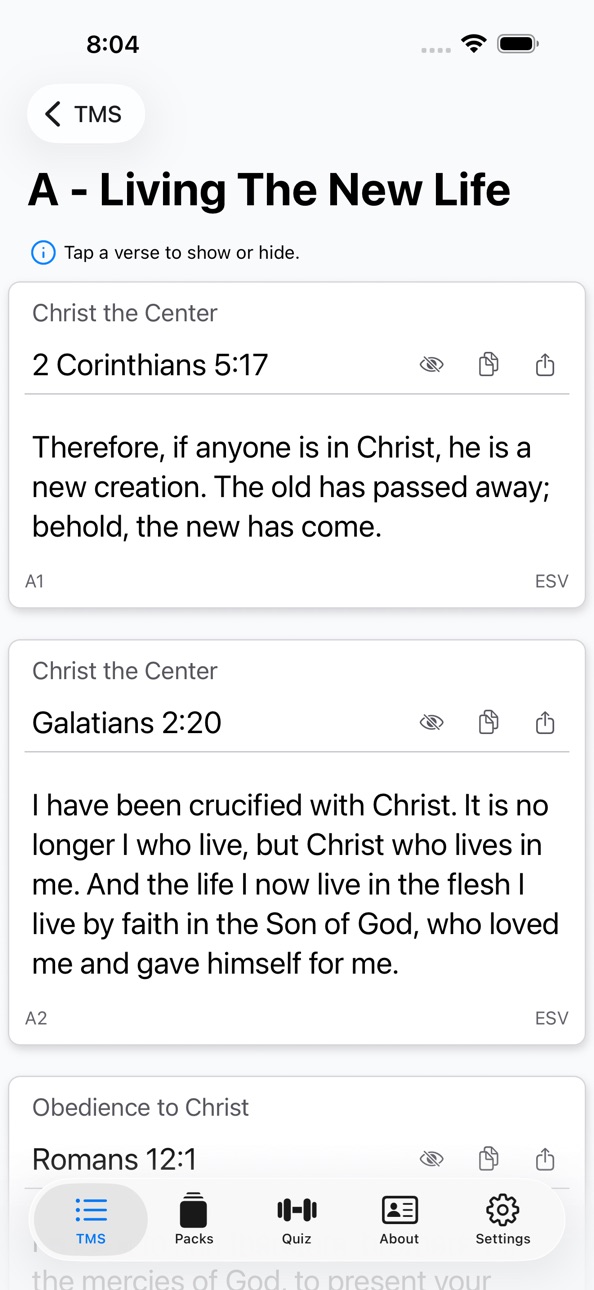 iPhone screenshot