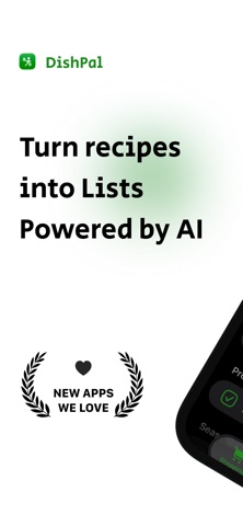 Dish Pal: AI Grocery List 截图