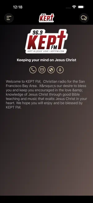 KEPT FM radio screenshot 3