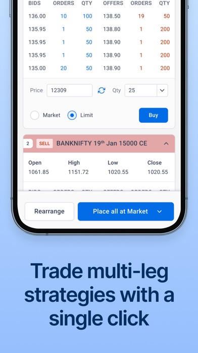 Sensibull for Options Trading iPhone screenshot 10 - Finance app
