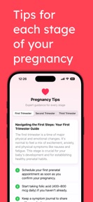 Pregnancy Diary: Daily Tracker screenshot