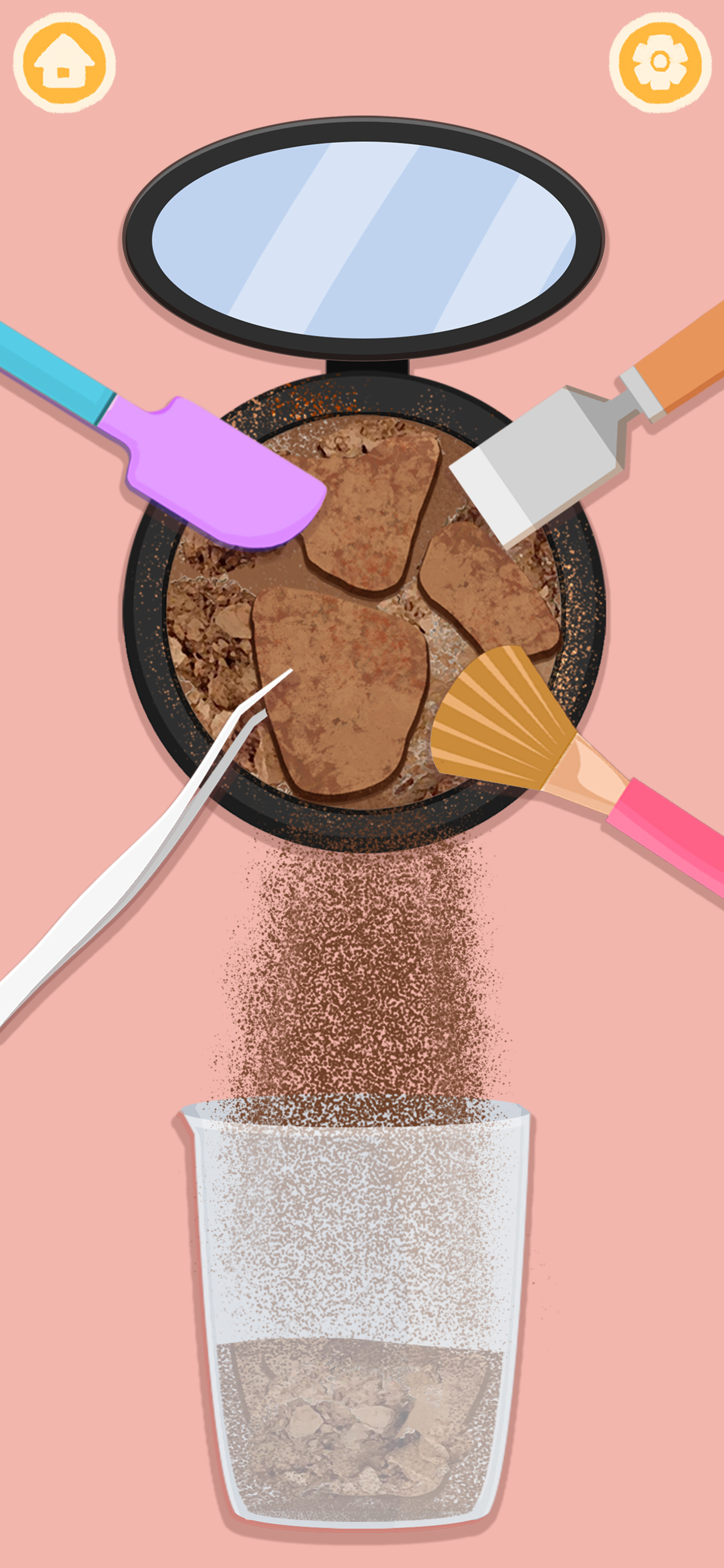 Satisfying ASMR Makeup Games screenshot 3