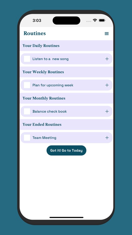 Fin - Positive Productivity