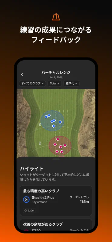 Trackman Golf screenshot 4 of 7