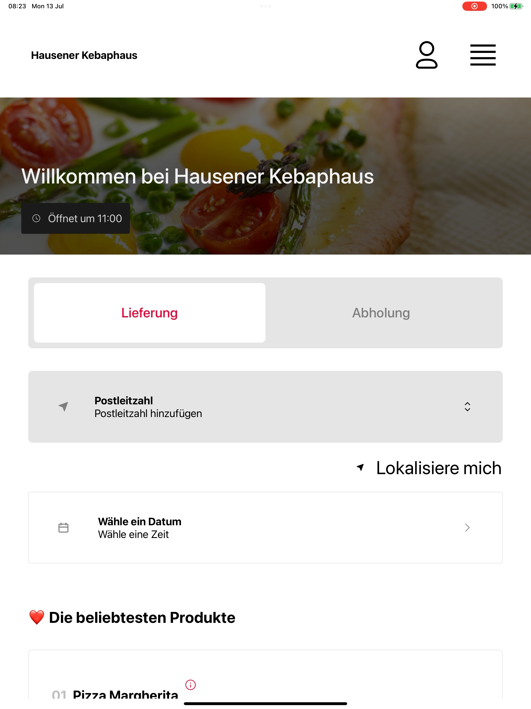Hausener Kebaphaus screenshot 13