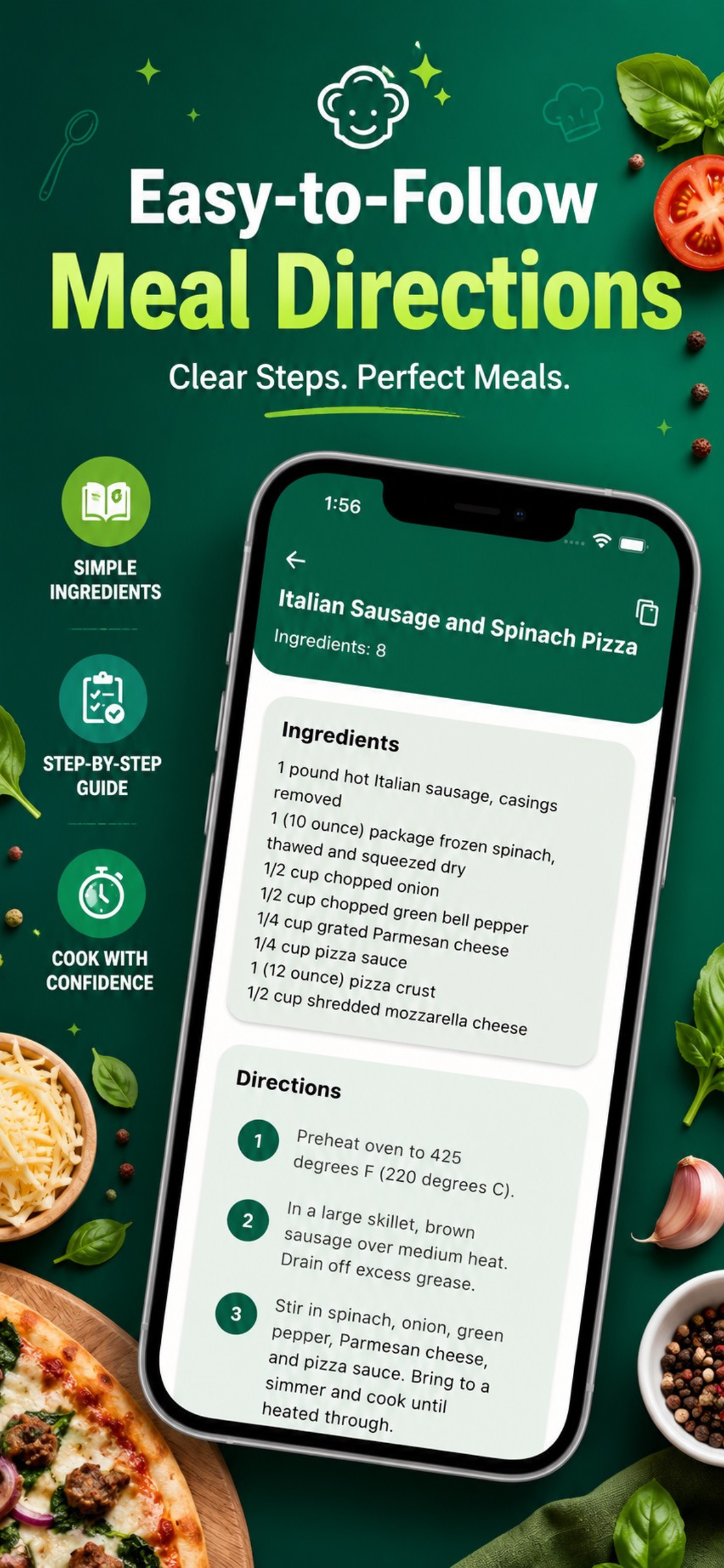 AI Chef : Food Recipe Creator
