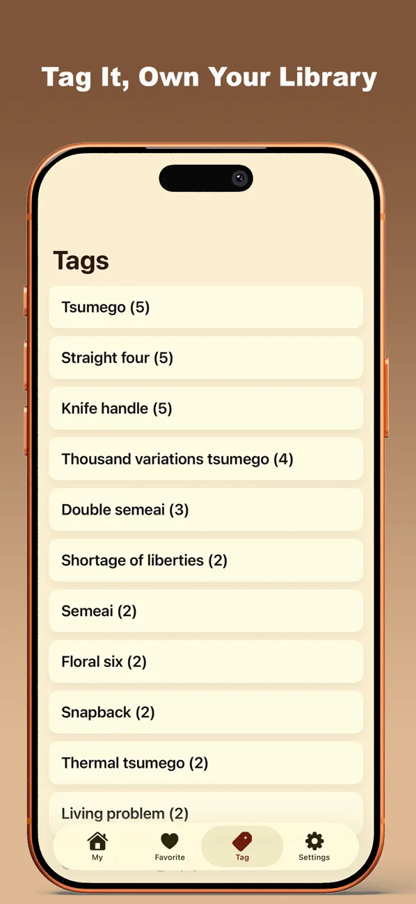 Screenshot #3 pour GoNote - Record your go game