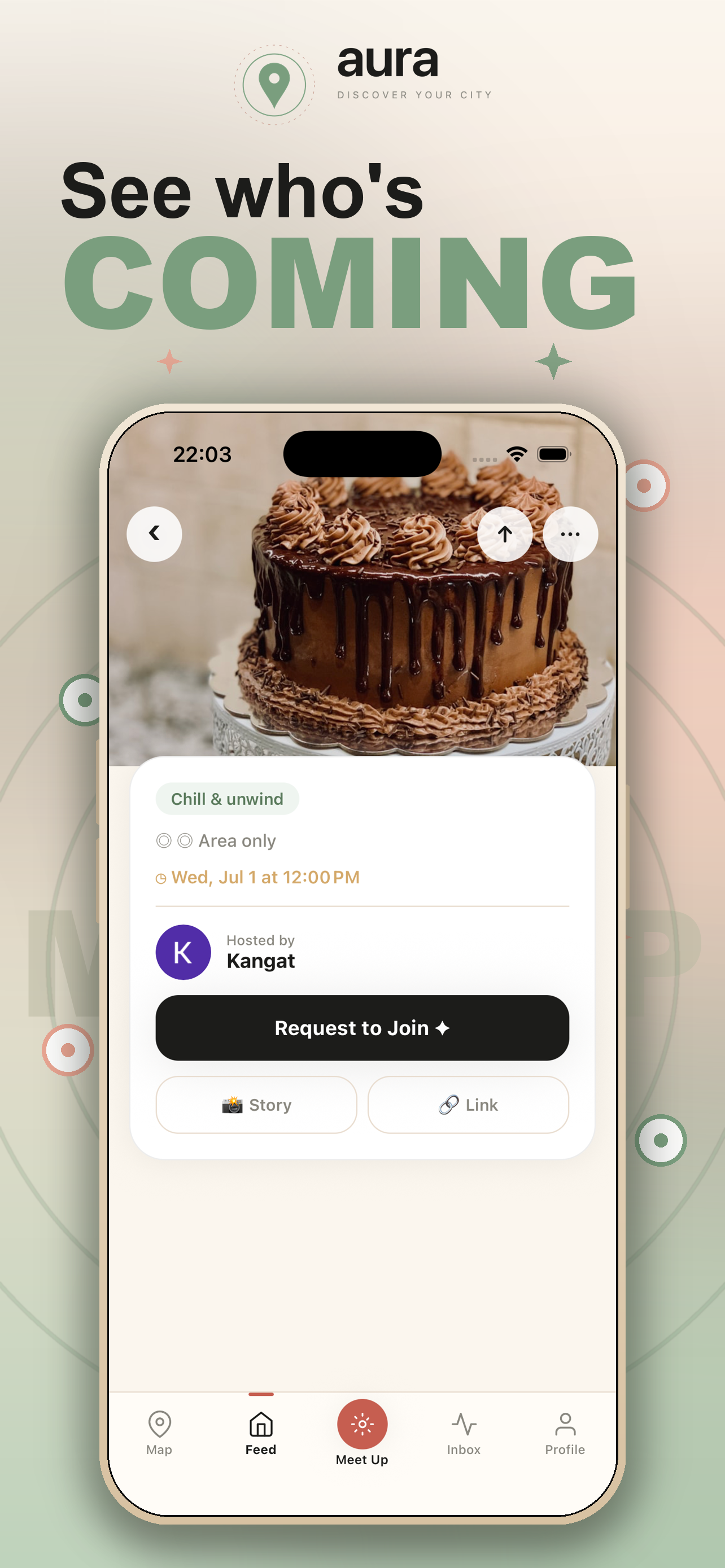 Aura: Social Map