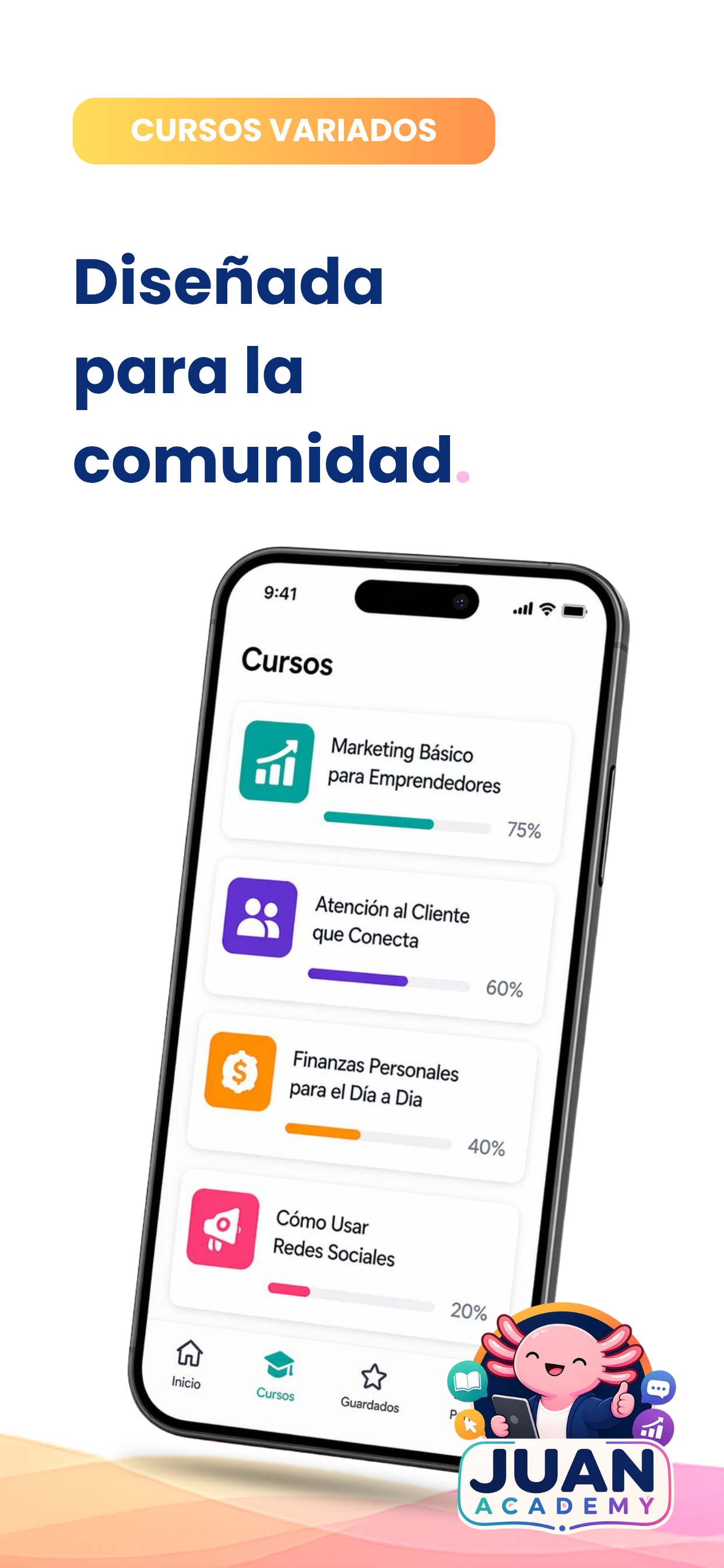 Juan Academy screenshot 5