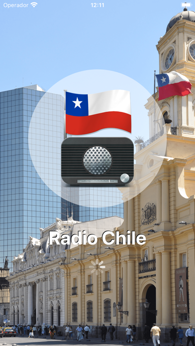 Radios de Chile: Radio FM y AM Screenshot