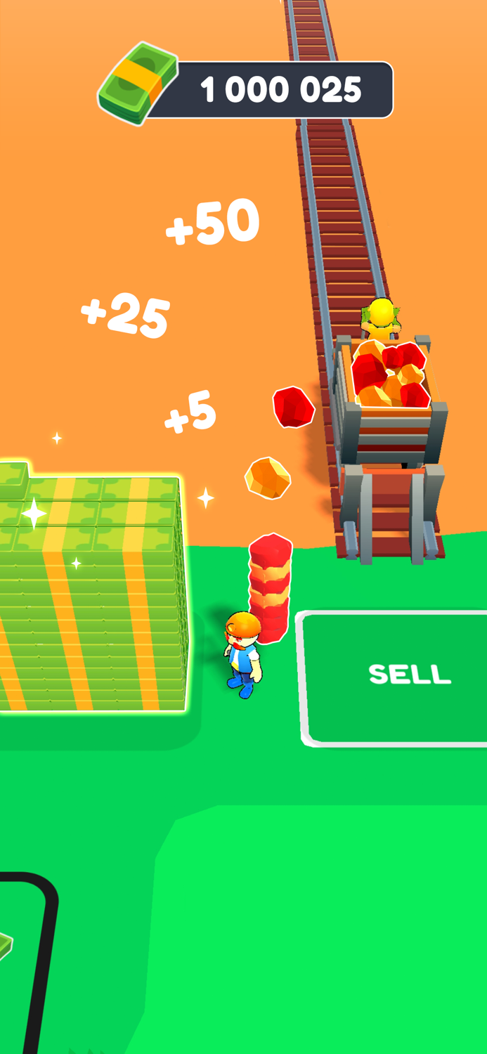 Gem Drill Quest Digging Deep