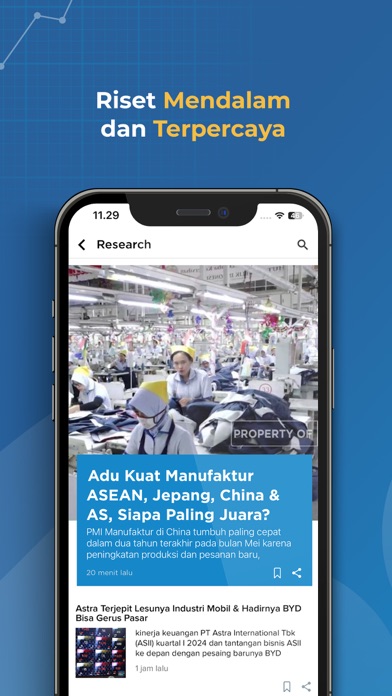 CNBC Indonesia - Market News Screenshot