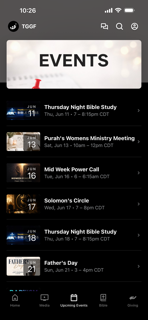 Growth Gathering Fellowship screenshot 3