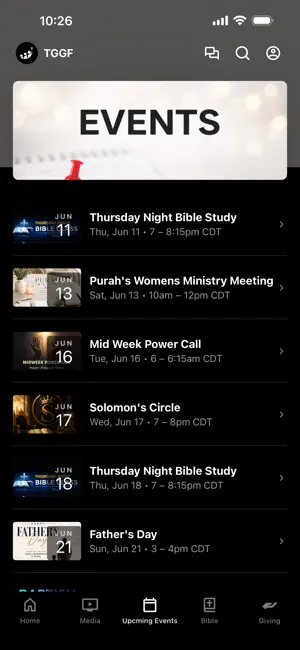 Growth Gathering Fellowship screenshot 3