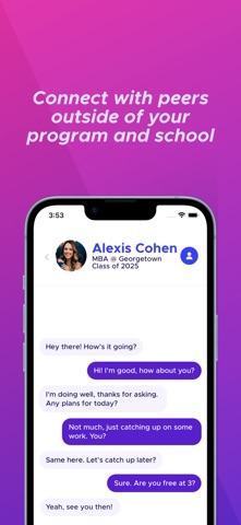 GradConnect Screenshot 4 of 5