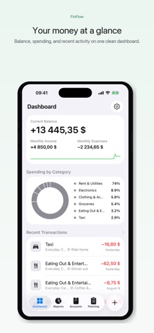 FinFlow: Money Manager screenshot 1