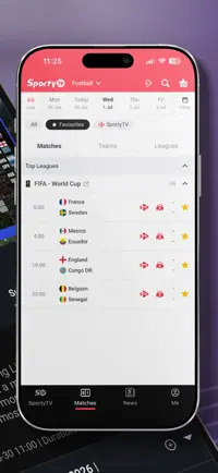 SportyTV: Live Sports Stream iPhone image 4