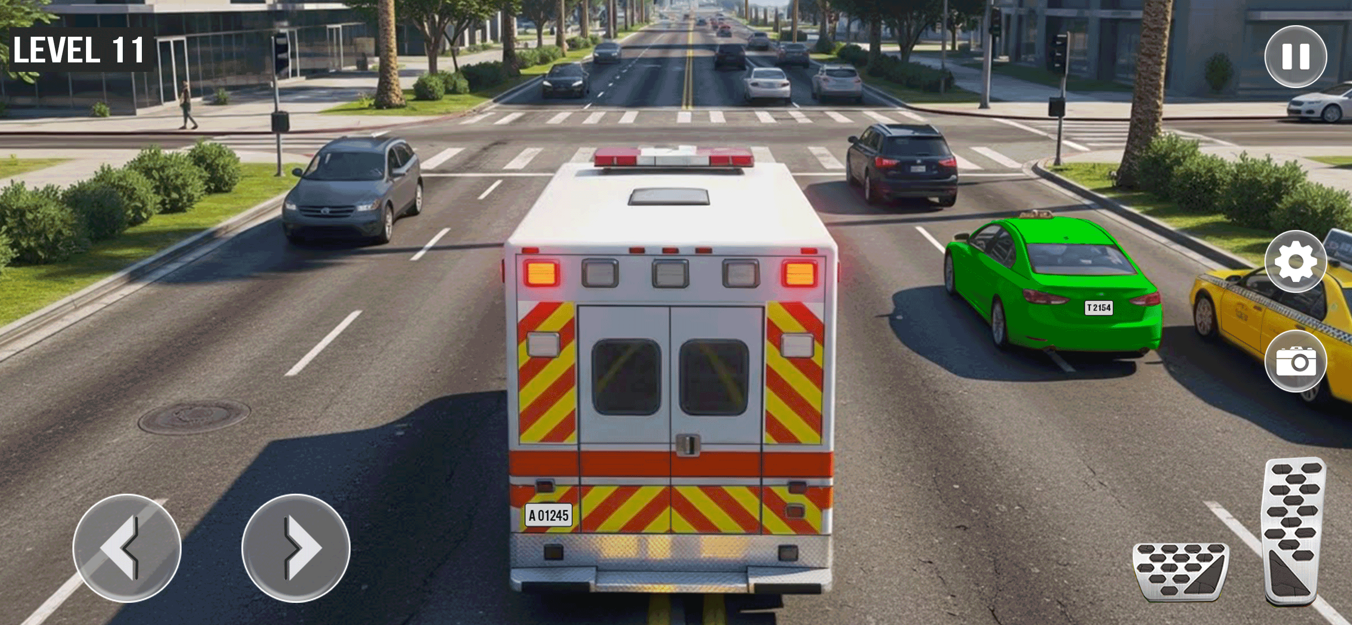Patient Rescue Ambulance Game screenshot 4