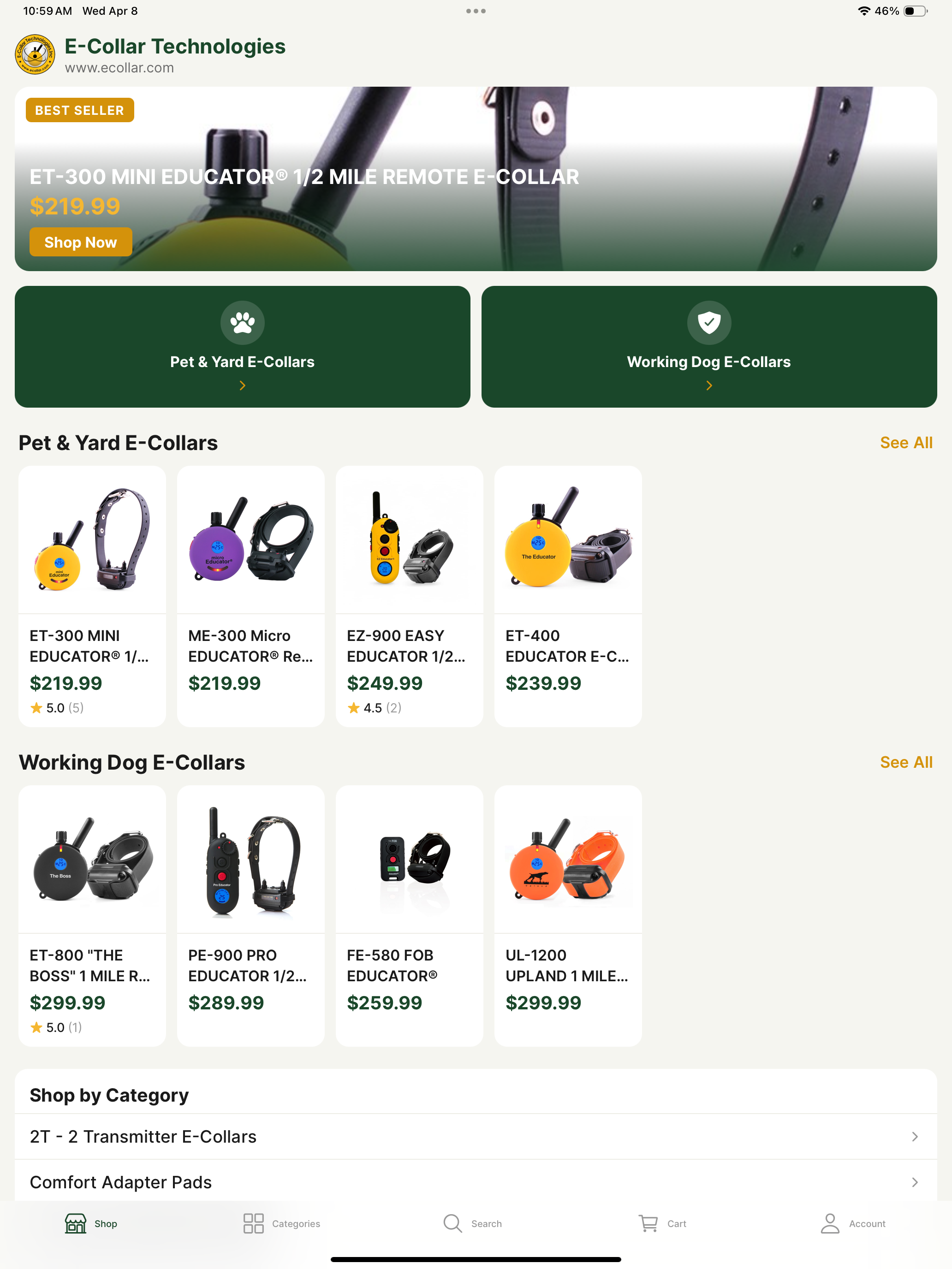 E-Collar Mobile